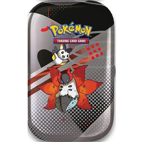 Black Bolt & White Flare - Mini Tin - Volcarona & Emolga - Pokemon kort
